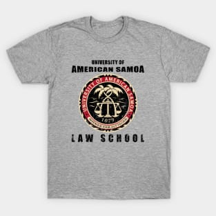 BCS - University of American Samoa Law School T-Shirt